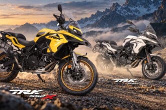 Benelli TRK 552