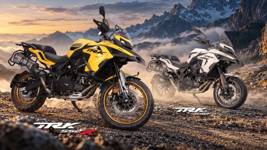 Benelli TRK 552