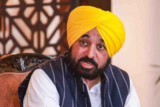 Bhagwant Mann Fine