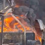Bhilai Chemical Factory Fire