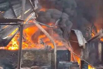 Bhilai Chemical Factory Fire