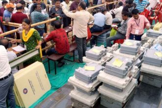 By-Election Counting