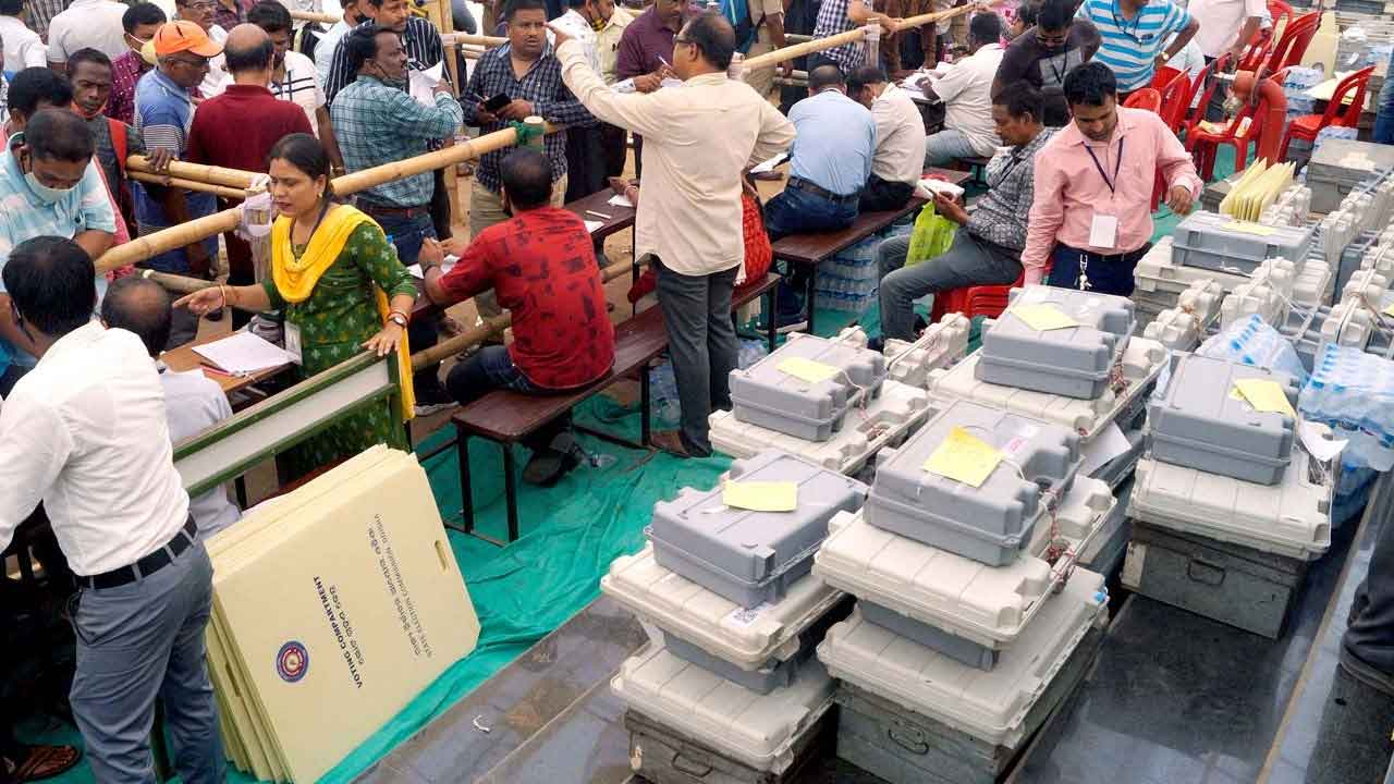 By-Election Counting