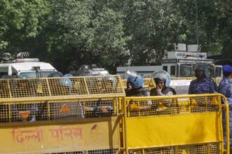 CJP Delhi Protest