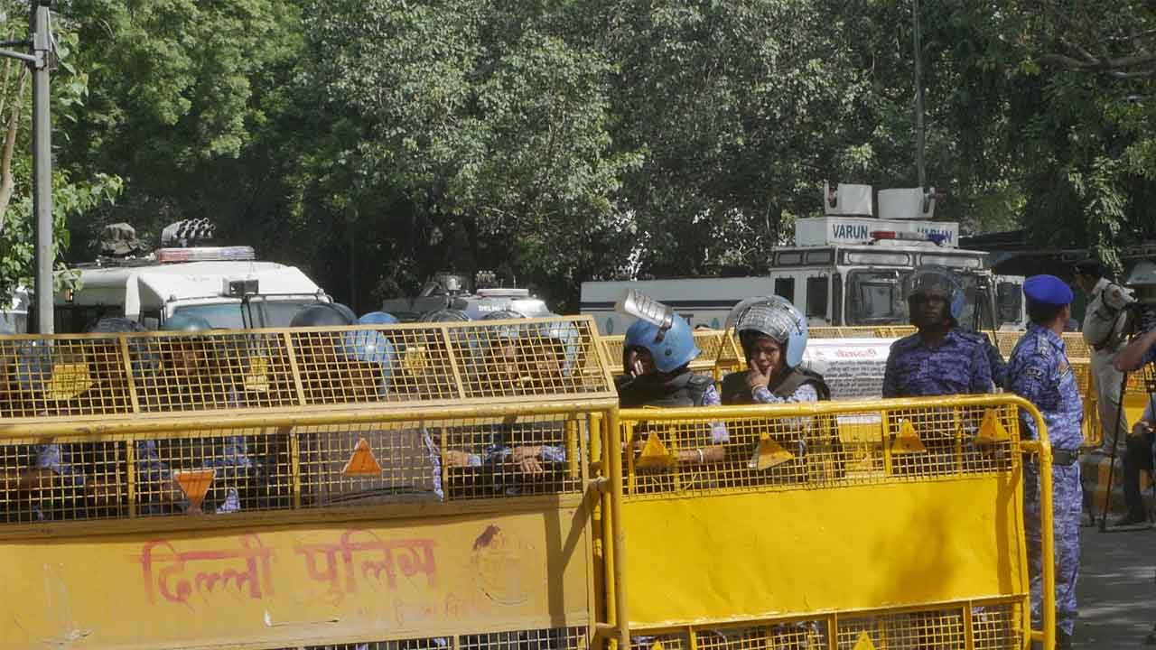 CJP Delhi Protest