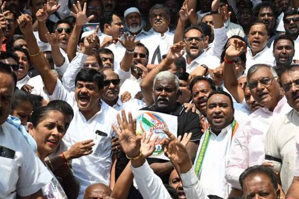 CJP Protest Bengaluru