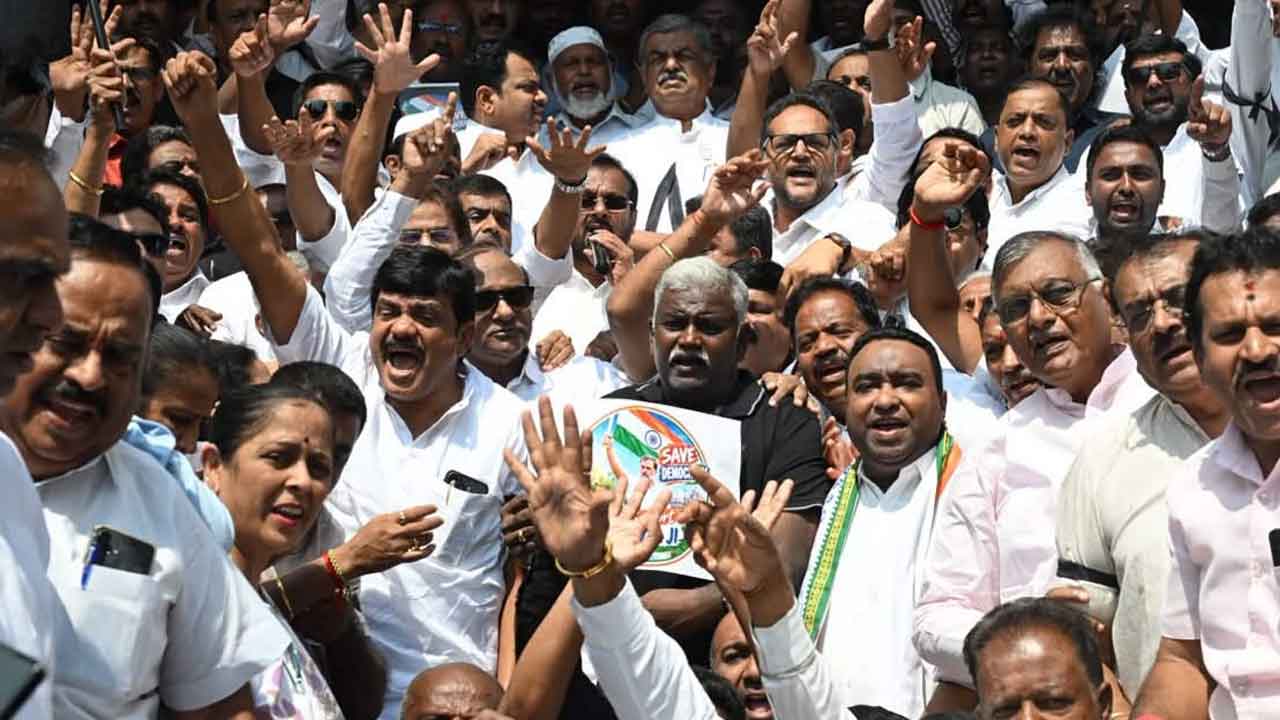 CJP Protest Bengaluru
