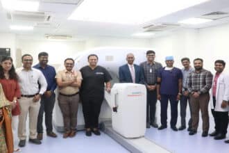 Advanced PET CT Scanner