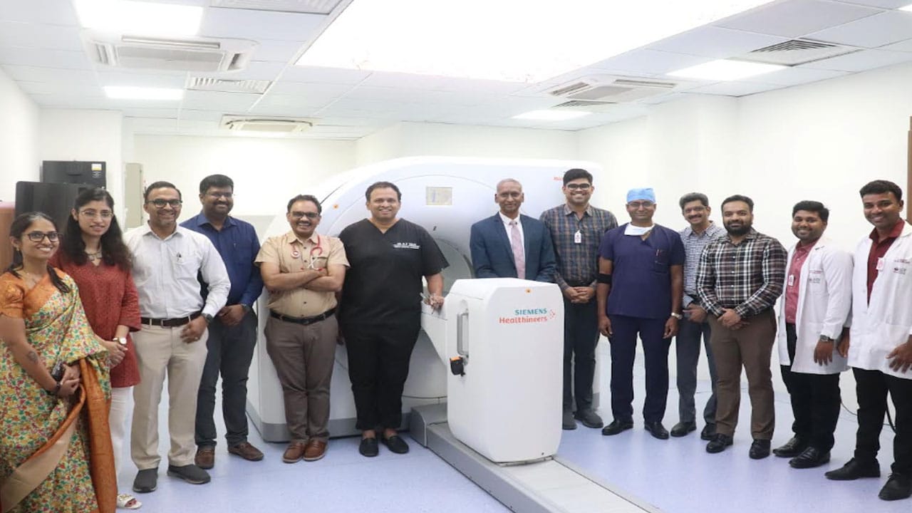 Advanced PET CT Scanner