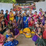 Care Degree College Bathukamma
