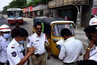 Pending Traffic Challans