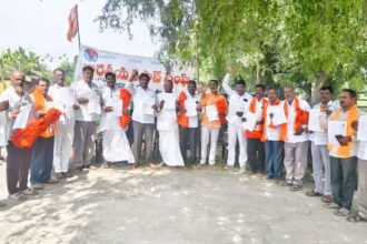 Chalo Tahsildar Protest
