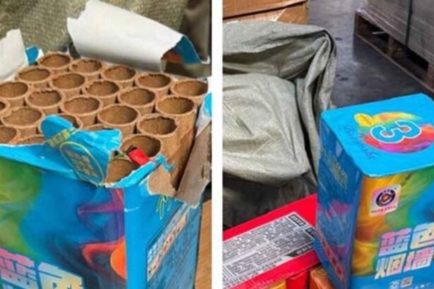Chinese Crackers Seized