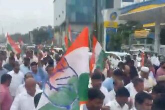 Congress Protest