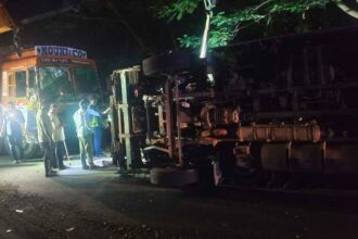 DCM Truck Accident