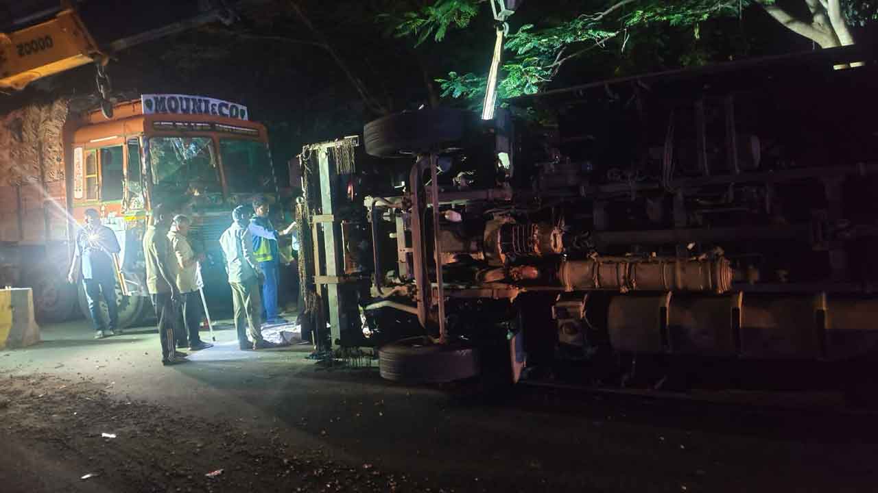 DCM Truck Accident