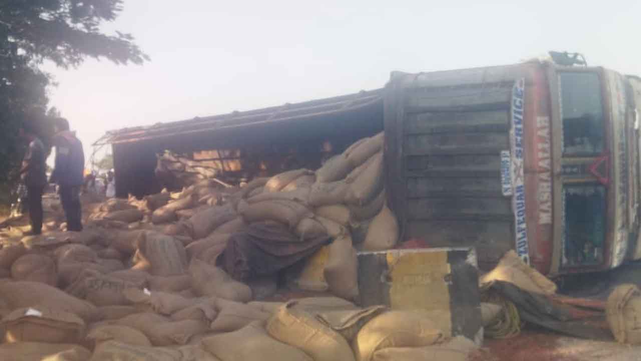 Dal Truck Accident