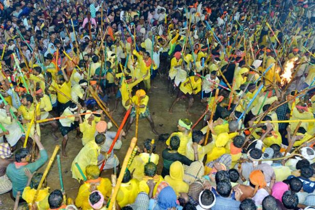 Devaragattu Bunny Festival