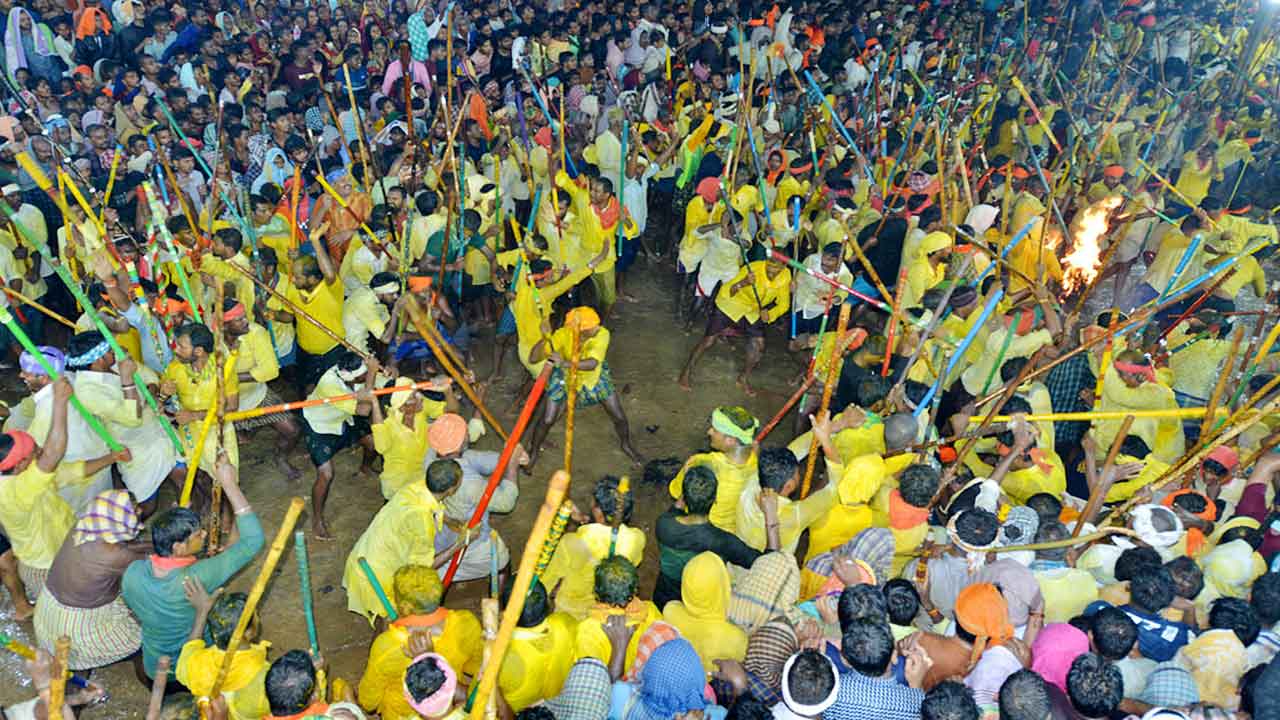Devaragattu Bunny Festival