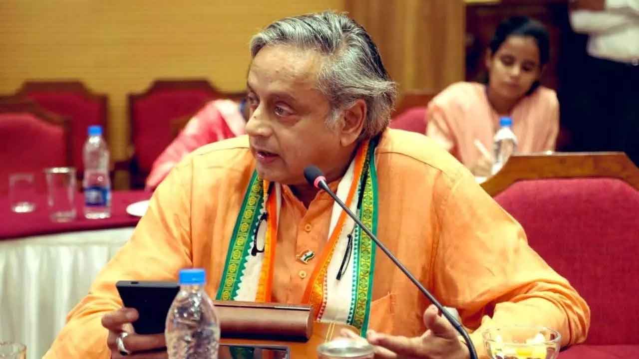 Shashi Tharoor