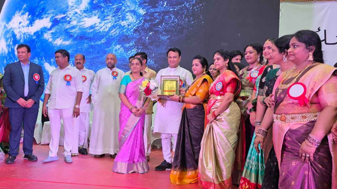 Dubai Bathukamma Celebrations
