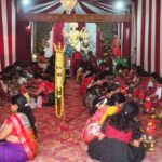 Durga Puja Kumkumarchana
