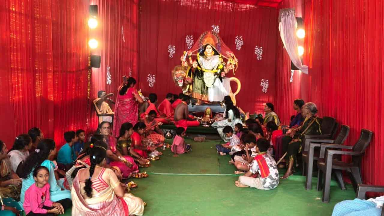 Durga Puja Kumkumarchana 