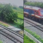 Earphone Train Accident