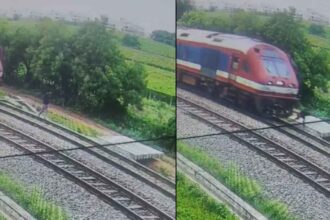 Earphone Train Accident
