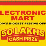 Bajaj Electronics Festive Offer