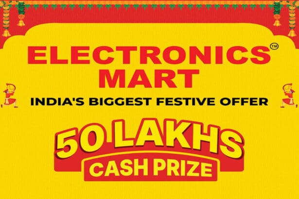 Bajaj Electronics Festive Offer