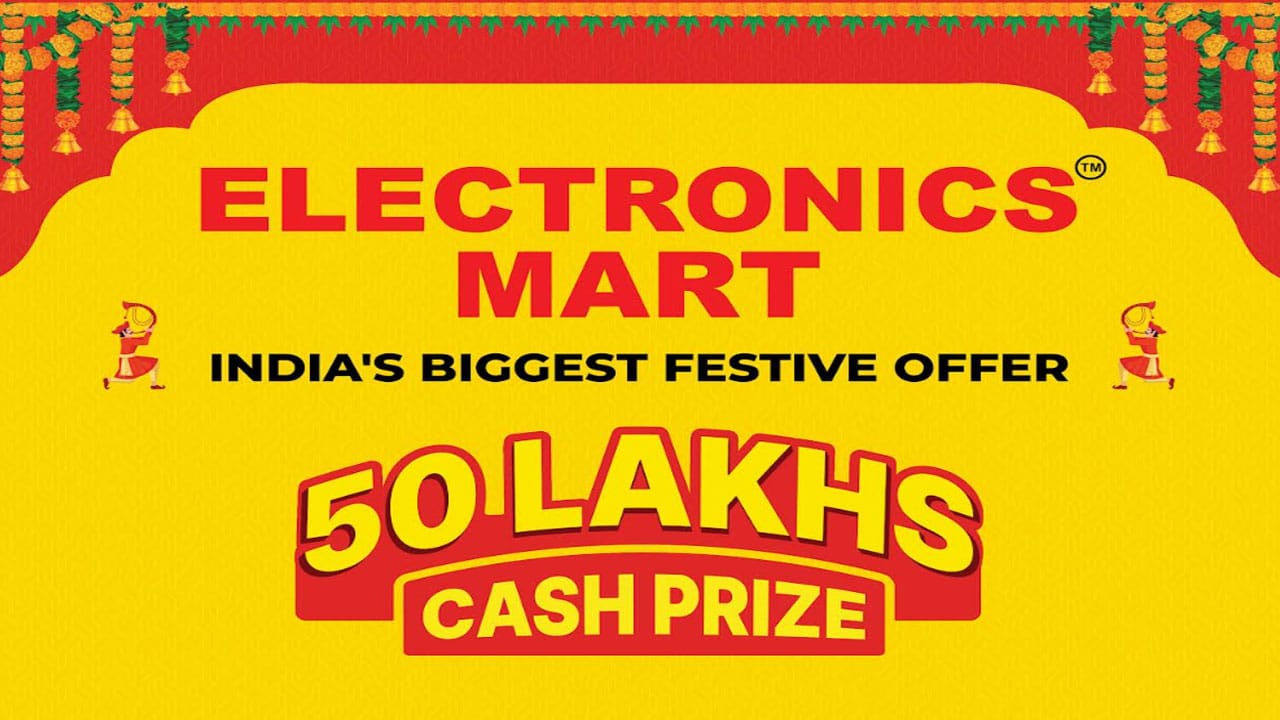 Bajaj Electronics Festive Offer