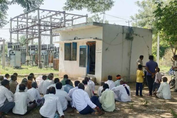Farmers Power Protest