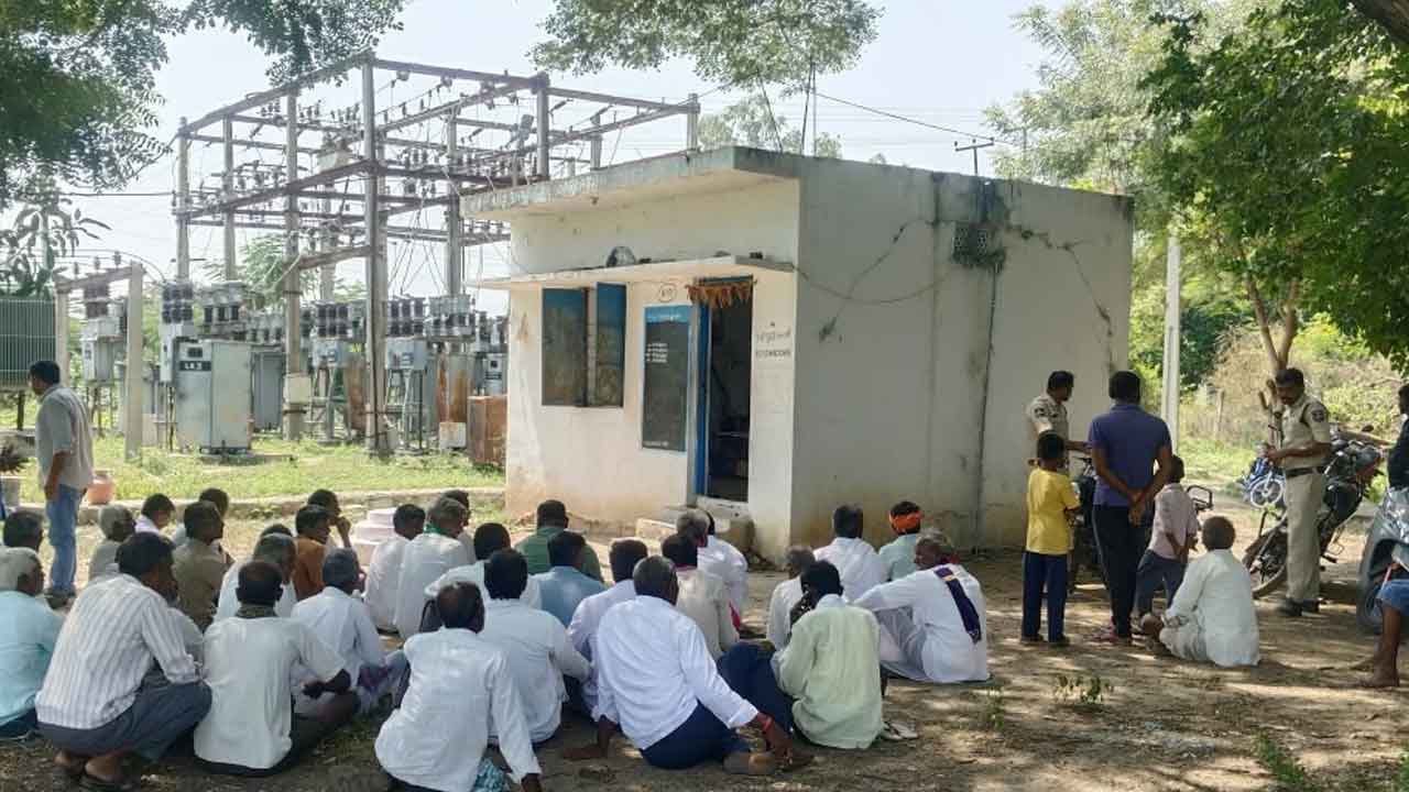 Farmers Power Protest