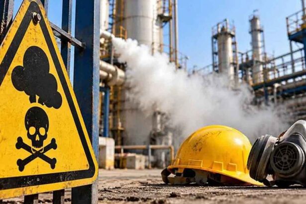 Gadpotaram Gas Leak