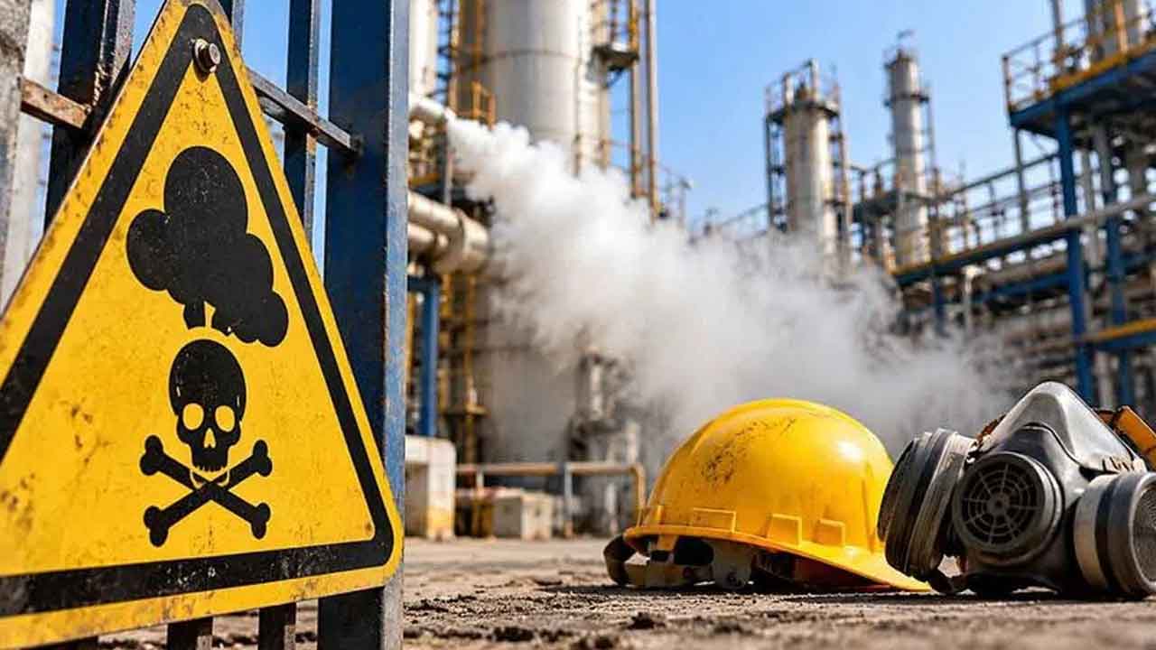 Gadpotaram Gas Leak