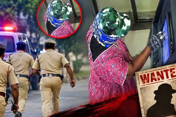 Gandhari ATM Robbery