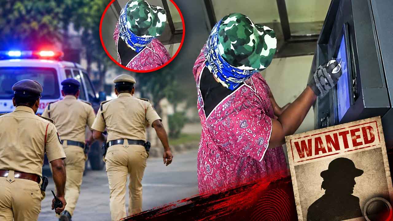 Gandhari ATM Robbery