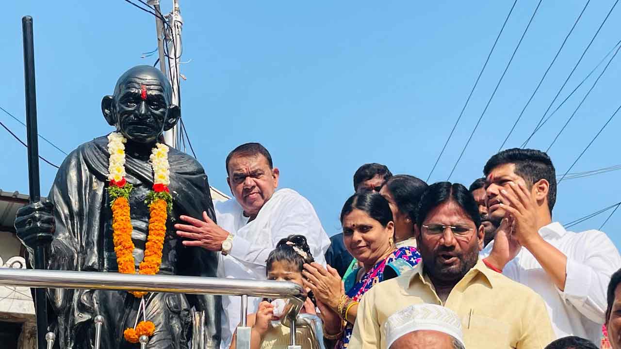 Gandhi Jayanti Banswada