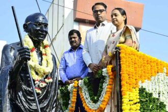 Gandhi Jayanti Nizamabad