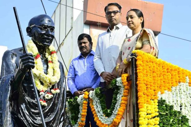Gandhi Jayanti Nizamabad