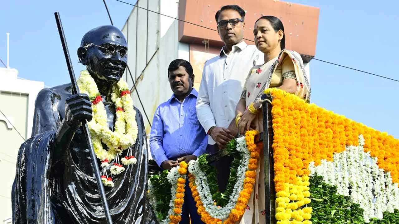 Gandhi Jayanti Nizamabad