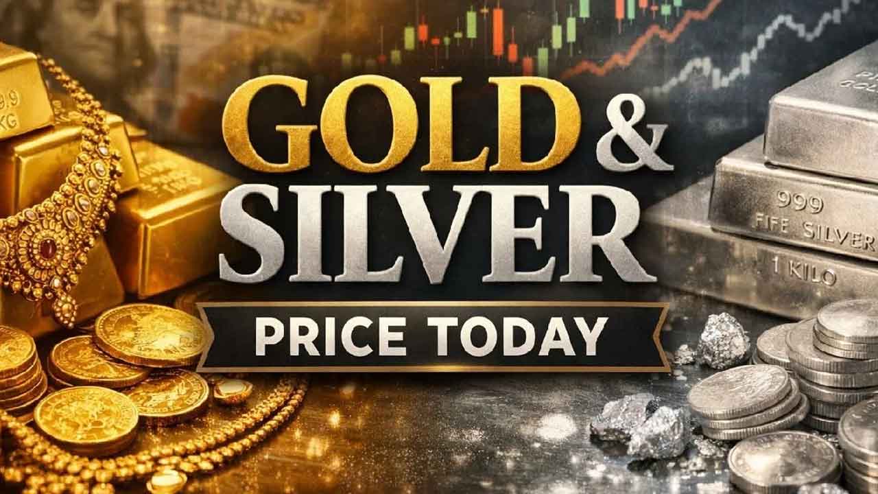 Gold and Silver Prices