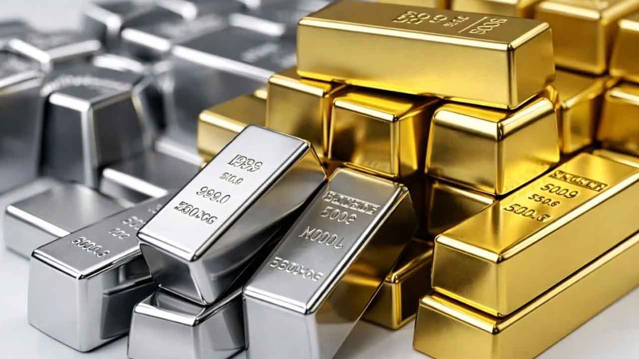 Gold and Silver Prices