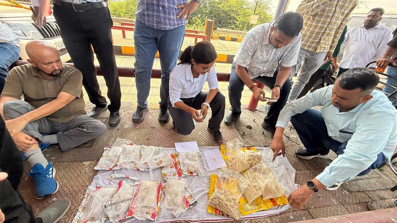Gujarat Drug Seizure