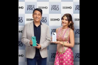 Sreeleela HMD Brand Ambassador