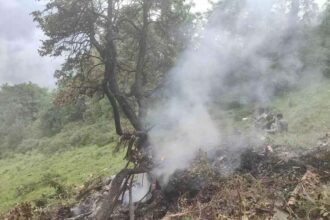 Helicopter Crash