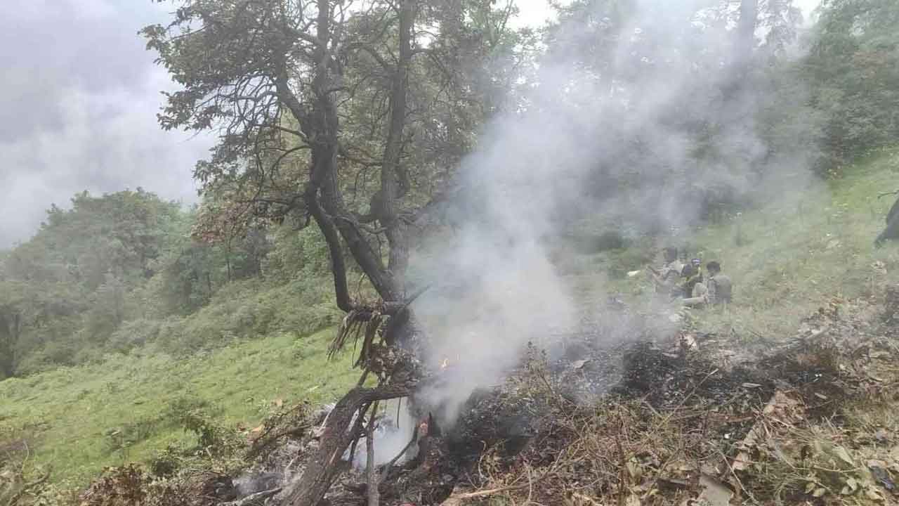 Helicopter Crash