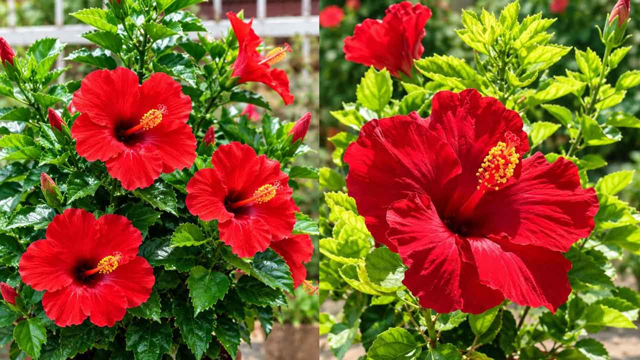 Hibiscus Flowers for Puja