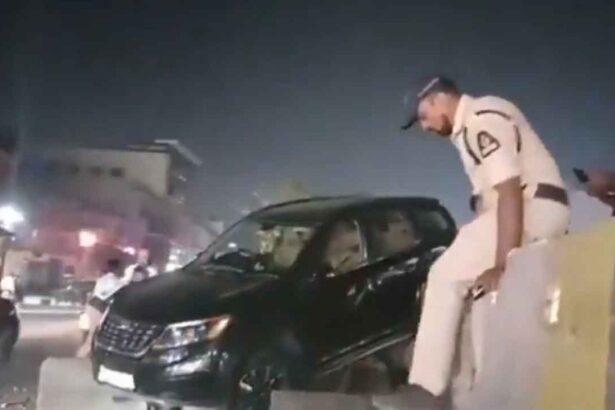 Hyderabad Car Accident